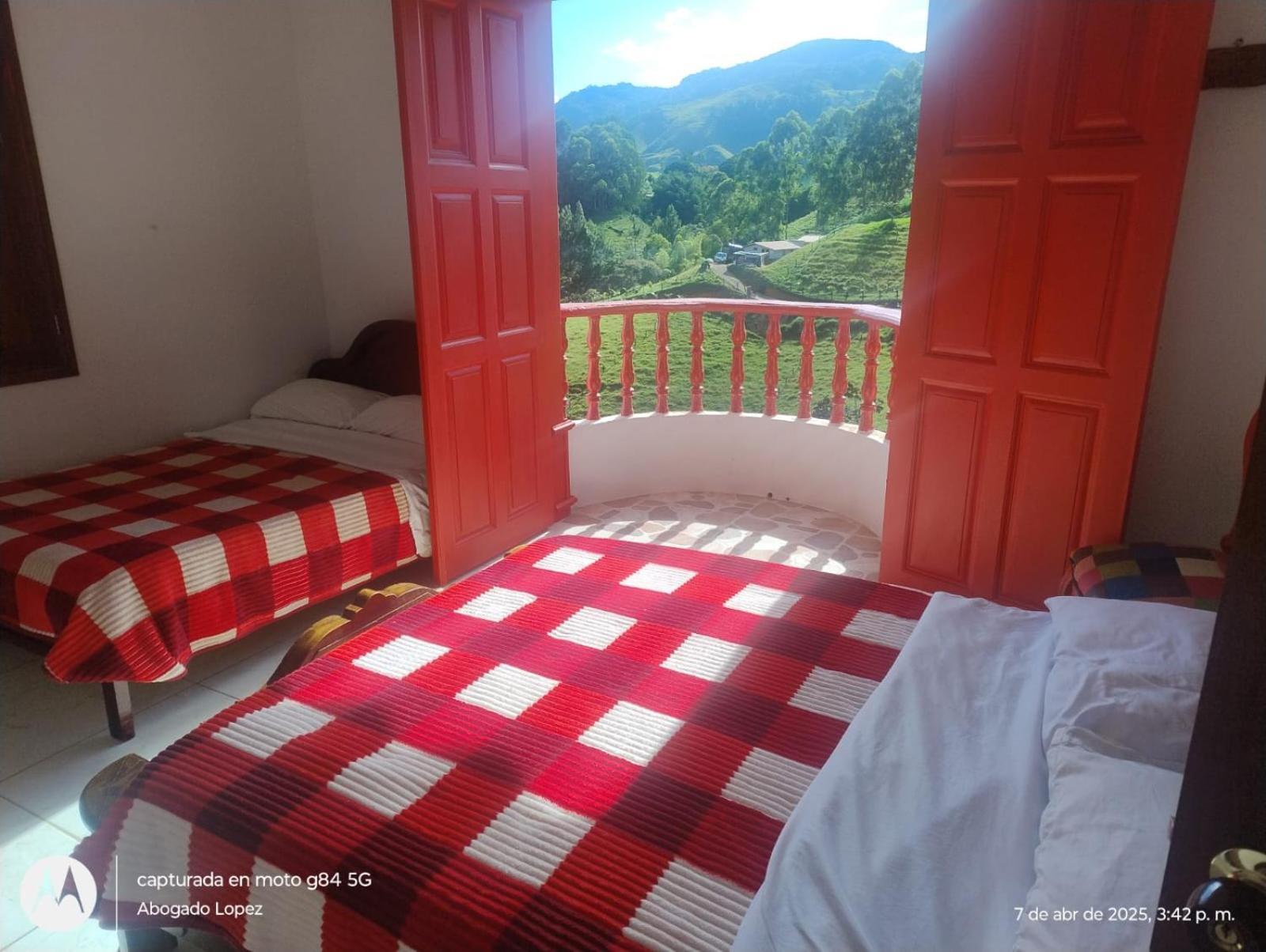 Casa Hotel Villa Marta Jericoc  Exteriér fotografie
